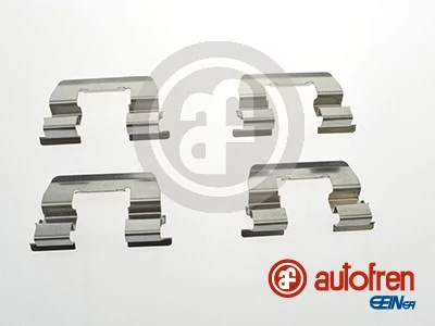 Accessory Kit, disc brake pad